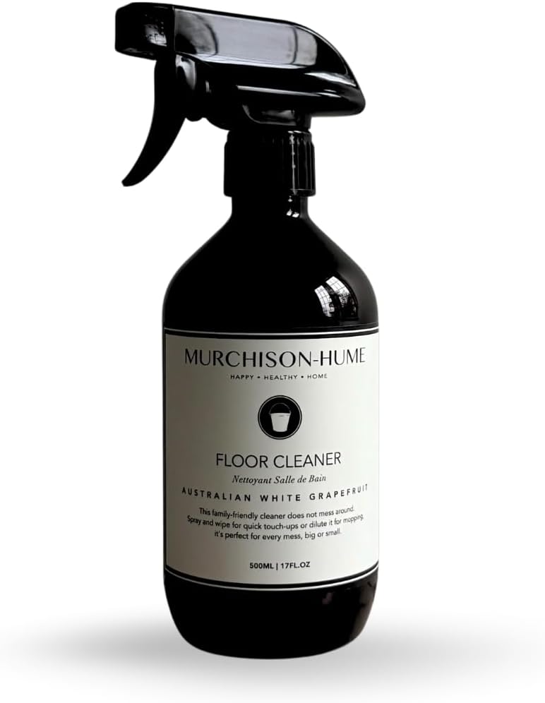 Murchison-Hume Natural Floor Cleaner Spray – Pet-Friendly, Non-Toxic, Plant-Based Formula for