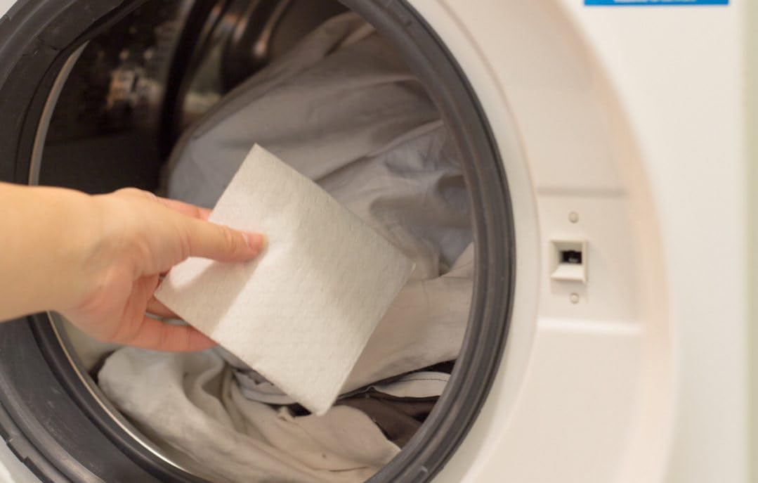 4 in 1 Laundry Dryer Sheets (6.4"x9") 1000 PCS,Household Premium Fabric Softener Fresh Scent,Made