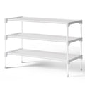 Kitsure Shoe Rack - Non-Woven Shoe Rack Shelf, Shoe Organizer for Closet, Entryway, Garage &