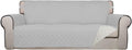 PureFit Reversible Quilted Sofa Cover, Water Resistant Slipcover Furniture Protector, Washable