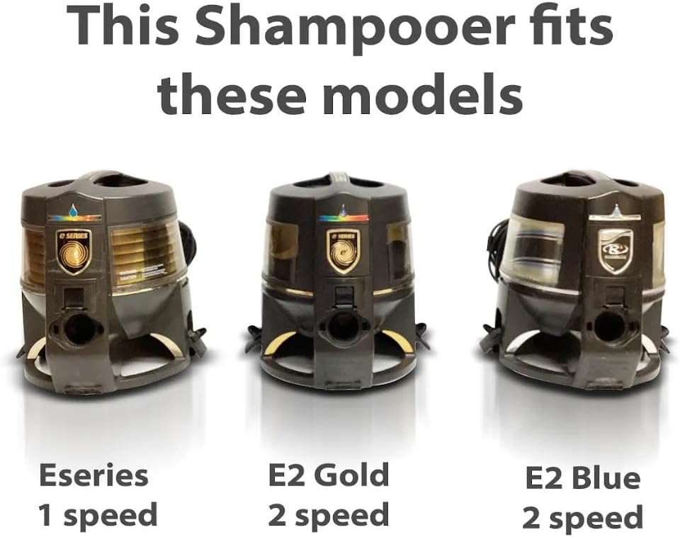 Carpet Shampooer System for Rainbow vacuum Models E1 Eseries E2 Gold E2 Blue E series replaces