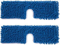 2 Pack Thicken Mop Refills Head Compatible for O Ceda Dual Action Flip System, Microfiber Mop Head