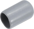 uxcell 20pcs Rubber End Caps 9.5mm(3/8") ID Vinyl PVC Round Tube Bolt Cap Cover Screw Thread