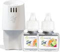Scent Fill Cucumber Melon Plug in Air Freshener, Scented Oil Refills, 2 Refills + Diffuser