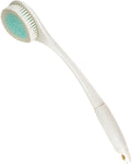 BEDELITE Back Bath Brush Long Handle for Shower - Soft Shower Brush for Men & Women,Back Brush