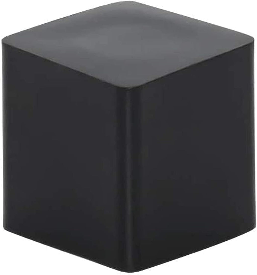 12 Pcs Black Square Anti-Slip Rubber Leg Tips Chair Leg Caps Furniture Floor Protectors Chair Table