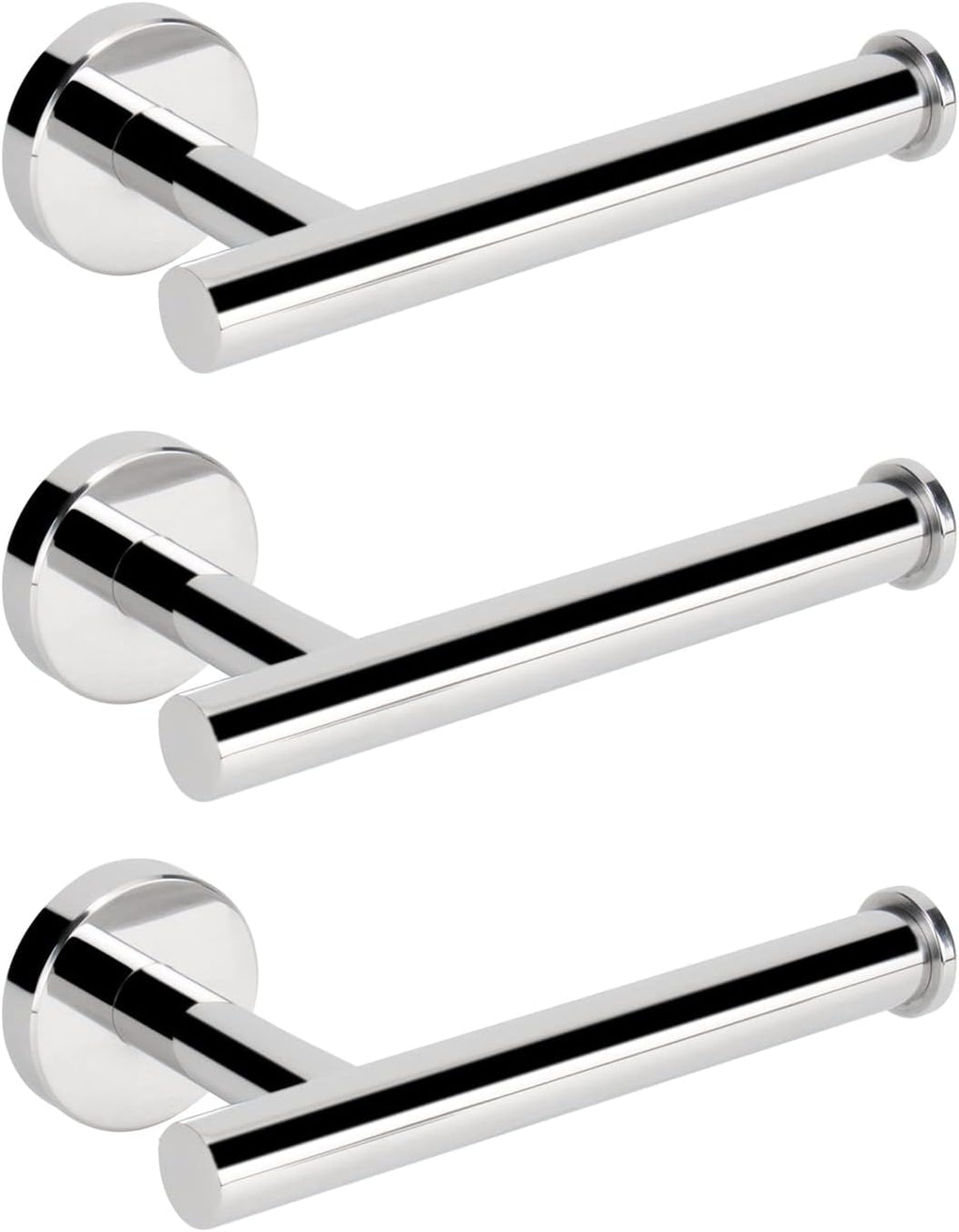 NearMoon Bathroom Toilet Paper Holder, Premium SUS304 Stainless Steel Rustproof Wall Mounted Toilet