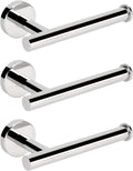 NearMoon Bathroom Toilet Paper Holder, Premium SUS304 Stainless Steel Rustproof Wall Mounted Toilet