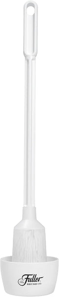 Fuller Brush Toilet Bowl Swab with Handy Holder Caddy – Antimicrobial Toilet Swab with Soft