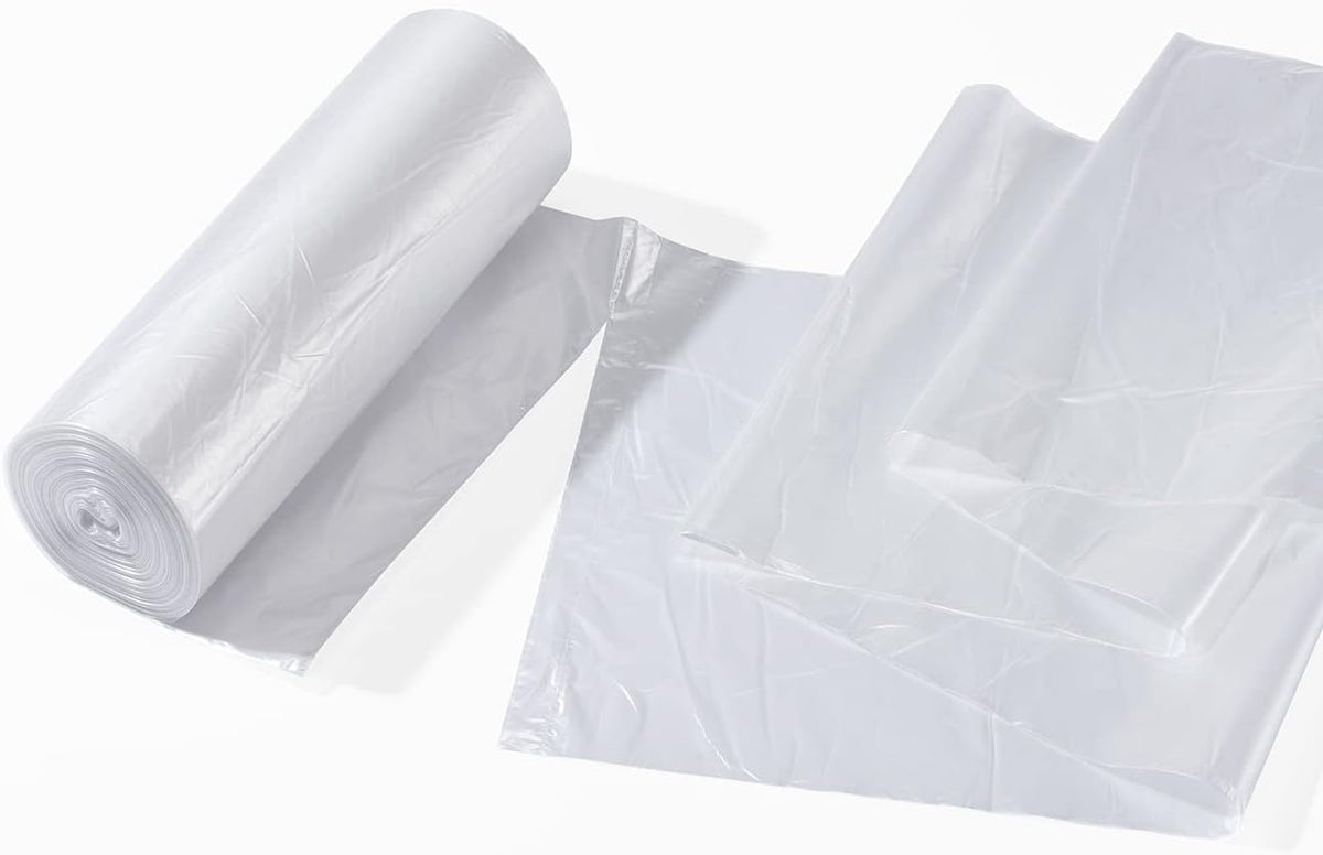 TYPLASTICS Trash Can Liner - Wholesale 1000 Count Garbage Bags on Perforated Roll 7-10 Gallon