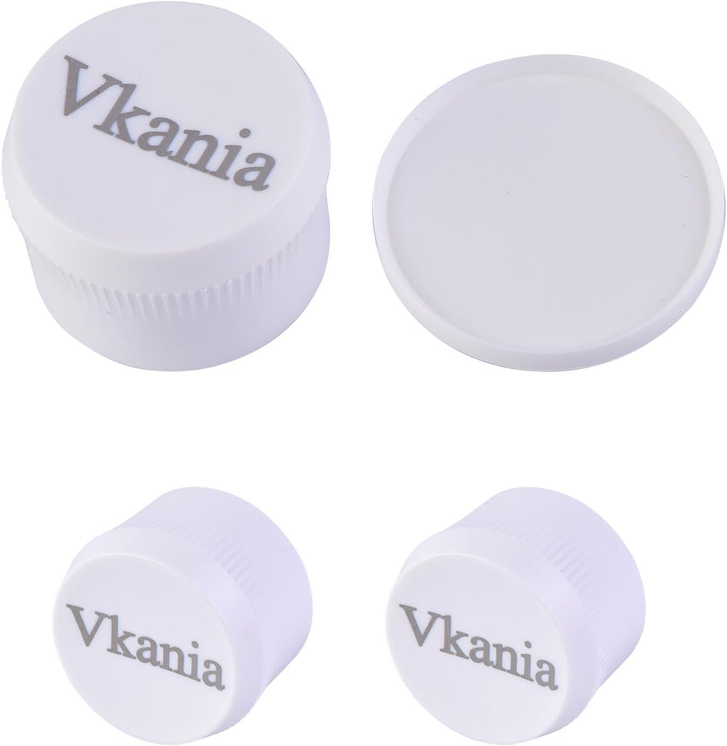 2 Pack Vkania Magnetic Cabinet Locks Keys - Extra Stronger Baby Proofing Magnet Drawer Replacement