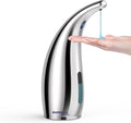 Automatic Liquid Soap Dispenser,300ML Touchless 4 Gear Adjustable,Countertop Electric Battery