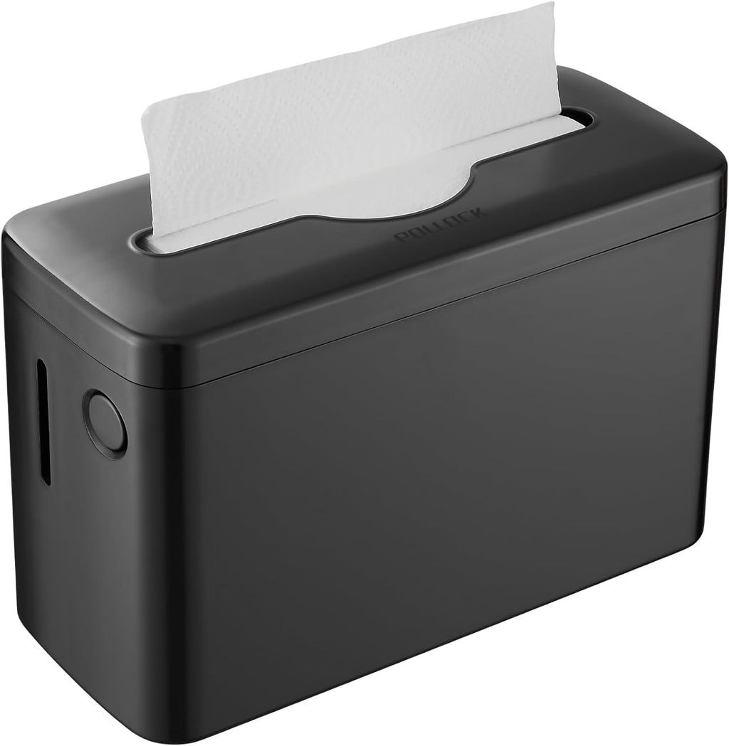 Paper Towel Dispenser Countertop, Multifold Trifold Paper Towel Holder, Hand Towel Dispenser