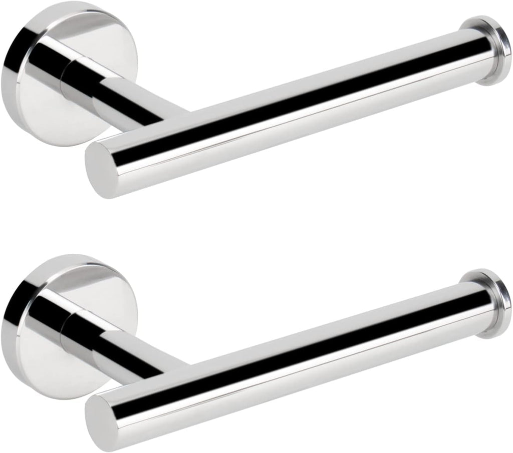 NearMoon Bathroom Toilet Paper Holder, Premium SUS304 Stainless Steel Rustproof Wall Mounted Toilet