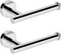 NearMoon Bathroom Toilet Paper Holder, Premium SUS304 Stainless Steel Rustproof Wall Mounted Toilet