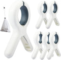 Beach Towel Clip,6 PCS Large Cloth Pins, Quilt Drying Clip, Plastic Clothespins, Strong Grip Holder