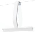 dancemoon JustHang Shower Squeegee for Glass Doors, All-One-Piece Silicone with Built-in Hook