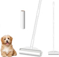 YHPDVI Lint Roller for Pet Hair – 7.5" Extra Wide Sticky Roller with 2 Refills & Long Handle |