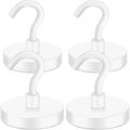 MIKEDE Magnetic Hooks Heavy Duty, 150LB Super Strong Magnetic Hooks for Cruise, Neodymium Earth