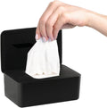 1 Pcs Diaper Wipes Dispenser, Refillable Wipe Container, Wipe Container with Sealing Design Lid