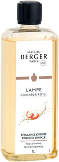 MAISON BERGER - Exquisite Sparkle - Lampe Berger Fragrance Refill for Home Fragrance Oil Diffuser
