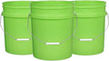 House Naturals 5 Gallon Premium HPDE Plastic Bucket - Made in USA Food Grade Storage Container, BPA