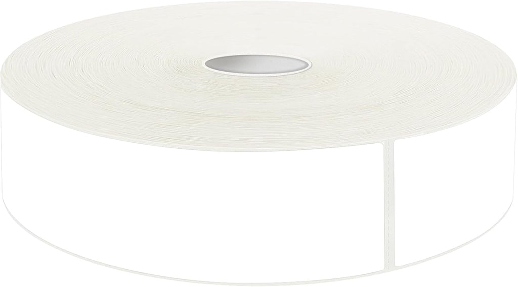 1000 Blank Removable Freezer Labels Water Oil Resistant with Perforation Line for Food Containers