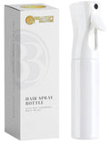 BeautifyBeauties Hair Spray Bottle – Ultra Fine Continuous Water Mister for Hairstyling, Cleaning