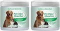 SMELLS BEGONE Air Freshener Odor Absorber Gel - 15 oz, Pack of 2 - Absorbs and Eliminates Odor in