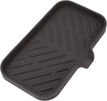 Silicone Bathroom Soap Dishes with Drain Spout-Bathroom and Kitchen Sink Organizer,Sponge