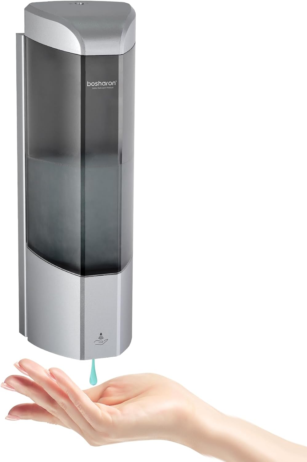 Automatic Soap Dispenser, Wall Mounted Liquid Soap Dispenser 24.6oz/700ml with Infrared Sensor