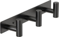 PMMASTO Coat Rack Wall Mounted, 3 "T Shaped Wall Hooks for Hanging, Heavy Duty Stainless Steel Coat