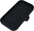 Silicone Bathroom Soap Dishes with Drain Spout-Bathroom and Kitchen Sink Organizer,Sponge