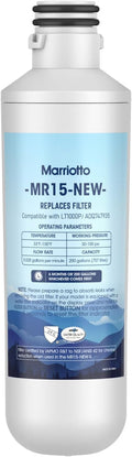 MARRIOTTO Water Filter LT1000PC Replacement for Refrigerator, Compatible with LT1000PC/PCS