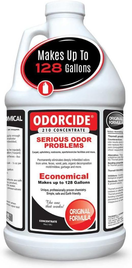 Odorcide 210 Original ScentHalf Gallon Size