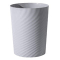 UUJOLY Plastic Small Trash Can Wastebasket, Garbage Container Basket for Bathrooms, Laundry Room