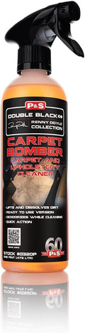 P & S PROFESSIONAL DETAIL PRODUCTS Carpet Bomber – Professional Upholstery Cleaner, Citrus-Based