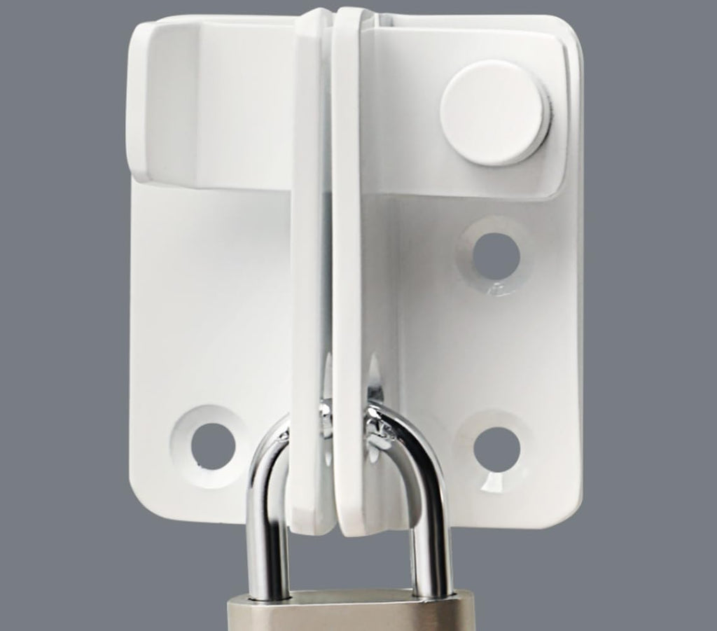 Alise Flip Latch Gate Latches Slide Bolt Latch Safety Door Lock Catch for Barn Cabinet Pet Cage