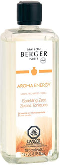 Maison Berger - Sparkling Zest - Lampe Berger Fragrance Refill for Home Fragrance Oil Diffuser