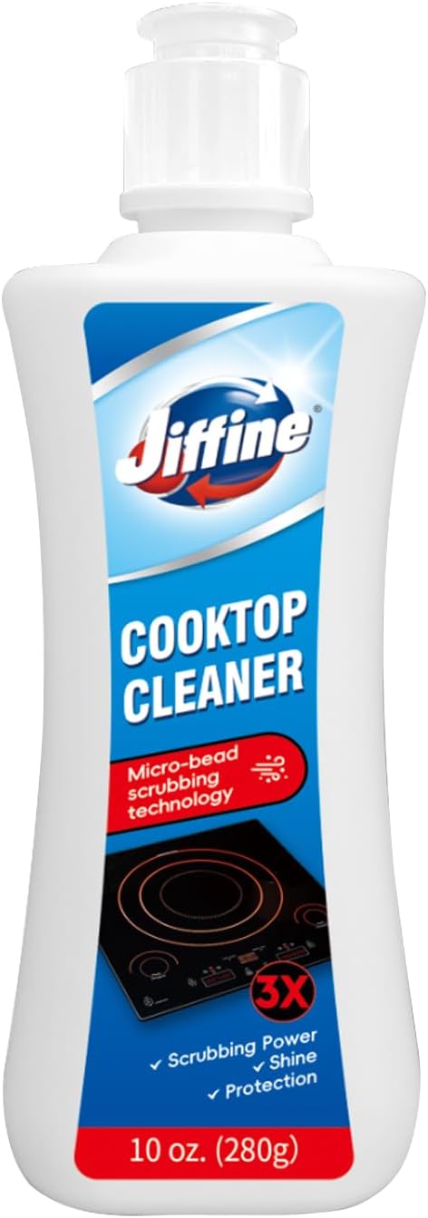Glass Cooktop&Stove To Cleaner& Multi-Purpose Kitchen Cleaner-10 oz Professional Strength Formula