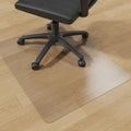 Clear Chair Mat, 48" x 36" Chair Mat for Hard Floors, Desk Floor Mat for Gaming Chair, Anti-Slip