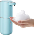 Seafoam Automatic Foaming Soap Dispenser - Touchless Hand Sensor, 4 Foam Settings, USB-C 1200mAh