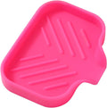 Silicone Bathroom Soap Dishes with Drain Spout-Bathroom and Kitchen Sink Organizer,Sponge