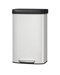 Garvee 21 Gallon / 80 Liter Metal Trash Can with Lid, Large Garbage Can for Kitchen, Rustproof