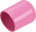 uxcell 20pcs Rubber End Caps 16mm(5/8 inch) ID Vinyl PVC Round Tube Bolt Cap Cover Screw Thread