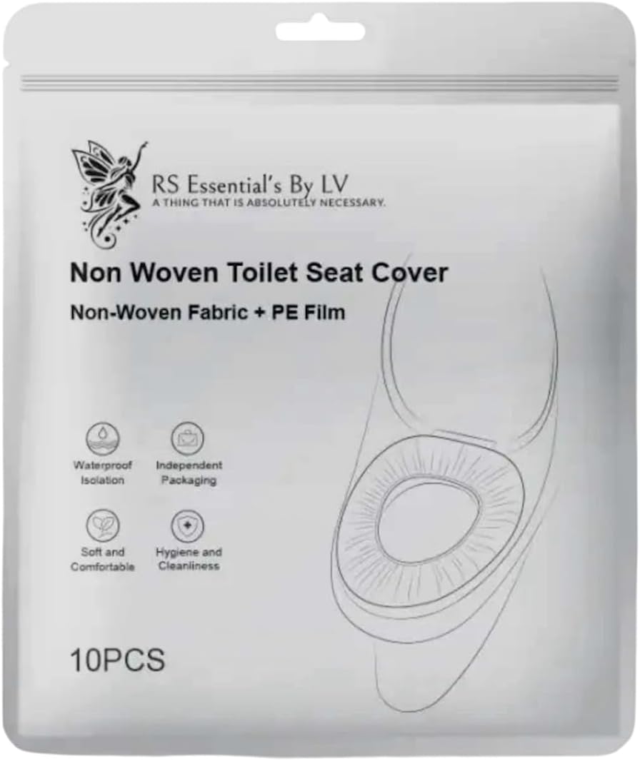 Disposable Toilet Seat Covers - Ten bags each