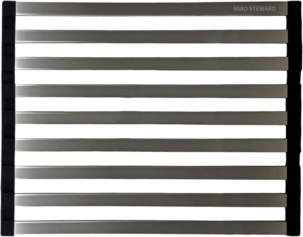 Foldable Dish Drying Rack, Over The Sink Dish Drying Rack ，Dish Drying mat，Dish Drying mats for