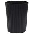 JiatuA Small Trash Can Plastic Wastebasket Round Garbage Container Bin for Bathroom, Kitchen