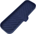 Silicone Bathroom Soap Dishes with Drain Spout-Kitchen Sink Organizer,Sponge Holder,Dish Soap