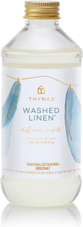 Thymes Reed Diffuser Oil - Washed Linen - 7.75 Fl Oz